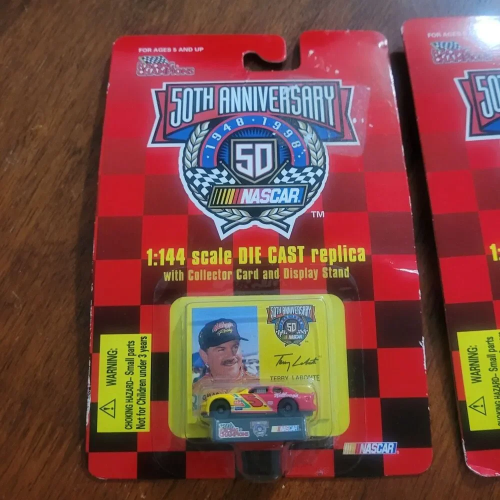 Racing Champions 50th Ann. Terry Labonte Jeff Burton Kellogg's #5 #99 #40 1:144